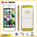 Transparent mobile phone case for iphone 5 ultra thin bumper case
